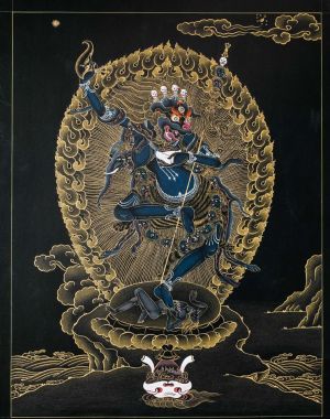 Simhamukha Heart Mantra