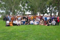 The participants of the conference