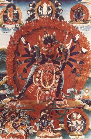 There are many different forms of Chakrasamvara