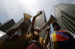 The Dalai Lama's Buddhist Foes