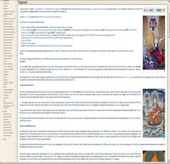 The article Yogacara in the Chinese Buddhist Encyclopedia