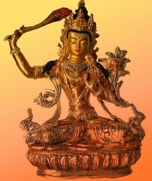 Youthful Manjushri - the beginning and flowering of wisdom