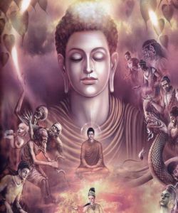 The Five Buddha Families by Irini Rockwell