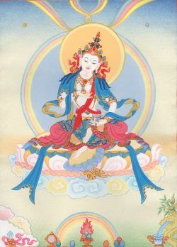 Vajrasattva Practice (of the Four Preliminary Practices)