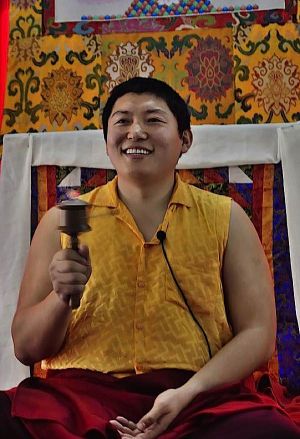 Inspired by H.E. Garchen Rinpoche, Galgamani Art Project Aims Personalize the Tibetan Prayer Wheel: Interview with Micha Strauss
