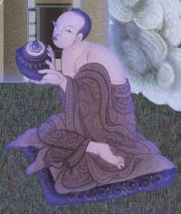 Thangka by Vello Vaartnou