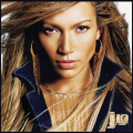 Jennifer Lopez with collar up (has stated she has interest in Buddhism)