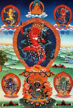 ''As for the Blessing of Vajravārāhī, Marpa Lhodrakpa does not have it.'' WTF?