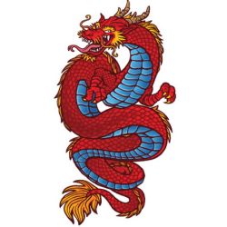Chinese water dragon
