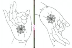 The Mudra Of Amitabha Buddha In Japanese sculpture and iconography