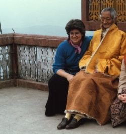 The Russian Princess Buddhist Nun