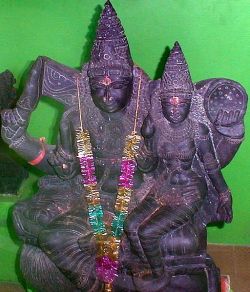 Budha with Ila