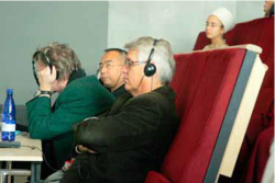 Conference hall
