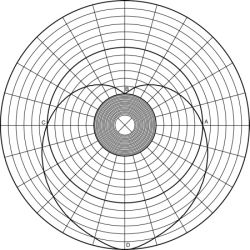 Orbit depicting the supposed shape as described in the tantra.