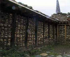 Tantric Ritual Objects Formed Of Human Bones