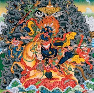 Th e idea to write Red Shambhala developed gradually