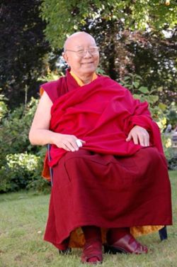 Short Biography of the Tenga Rinpoche