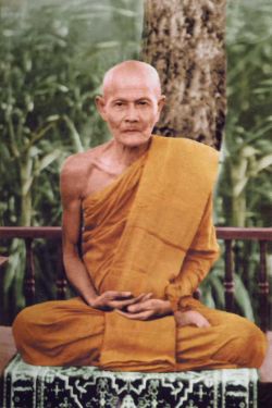 Venerable Phra Achan Man Bhuridatta Thera