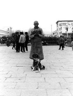 The Kora of the Jokhang temple