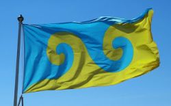 Geomantic dream flag