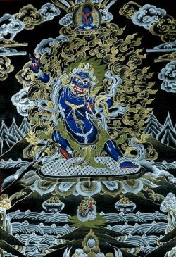 The Practice of the Mantra of Vajrapani