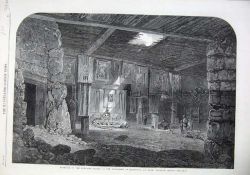Mangnang Monastery in 1866