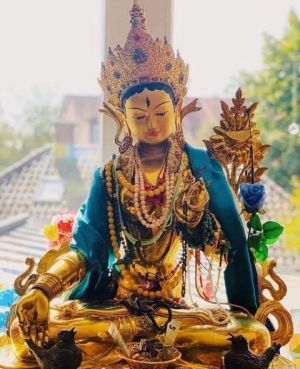 Dedication Of Merit Prayer བསྔོ་སྨོན།