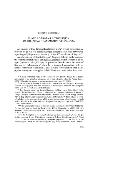File:2001 Zhang Lo tsa ba s Introduction to t.pdf