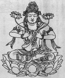 Bodhisattva Stupa-mahasri