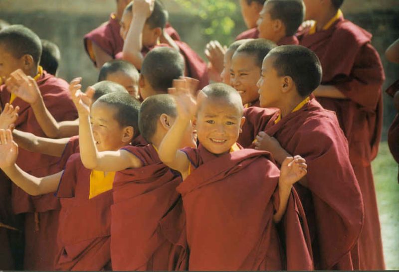 File:Tibetan-children.jpg