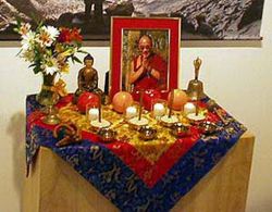 The Meanings of Setting up a Buddhist Altar