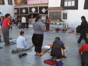 Pilgrims and Prayers.