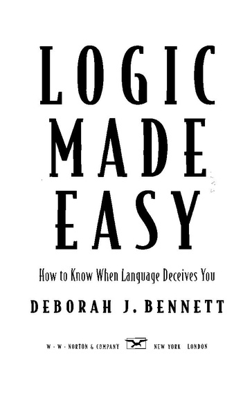 File:Bennett deborah. logic made easy 2004.pdf