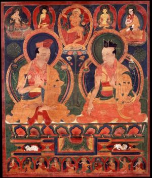 ‘SIMULTANEOUSLY-ARISEN’, LIKE SUN AND SUNLIGHT: Dagpo Gampopa on the meaning of ‘simultaneously-arisen’, ‘white panacea’ and Dzogchen in the context of Mahāmudrā
