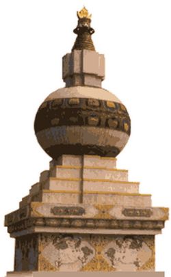Symbolism of the Stupa?