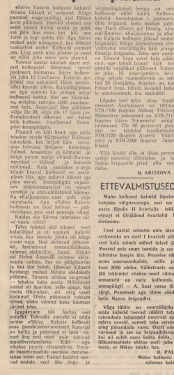 Kommunismiehitaja, 22 December 1962, page 3: "Suure pere plaanid" by H. Aristova