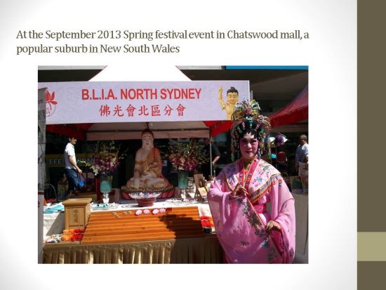 The Influence of Buddhism in NSW Australia by Mengjee Foo