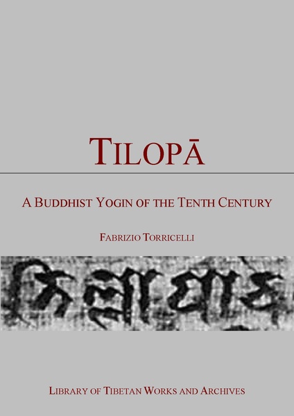 File:2018 Tilopa A Buddhist Yogin of the Tent.pdf