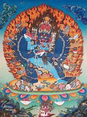 Chöd is a living Buddhist heritage