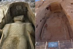 The Buddhas of Bamiyan Challenged witnesses of Afghanistan's forgotten past