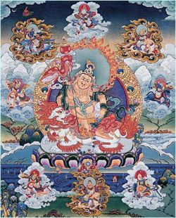 Homa Ritual Honoring Heavenly King Vaisravana