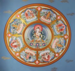 Vajrasattva Reflections By Ken Matthews