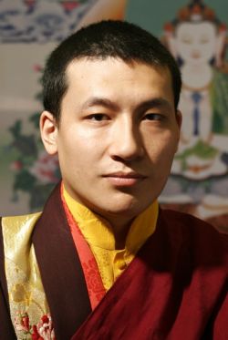 Letter to Robert A. F. Thurman by Shamar Rinpoche