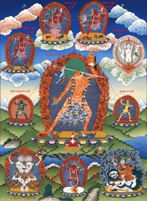 The Buddhist View: Sutra, Tantra and Dzogchen