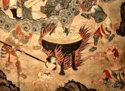 Buddhist concept of heaven and hell