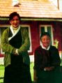 With her sister, Mayum Tsering Wangmo, date unknown