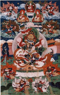 Homa Ritual Honoring Heavenly King Vaisravana