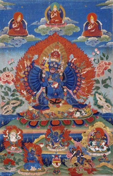 File:127 Ekavira Vajrabhairava (Yamantaka).jpg