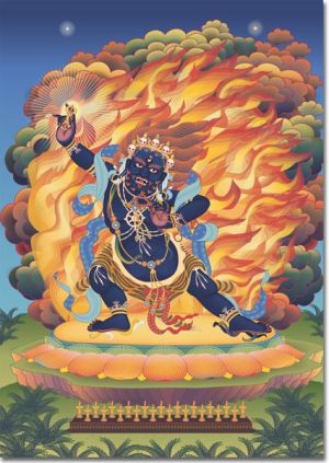 The Earliest Krodha-vighnantaka