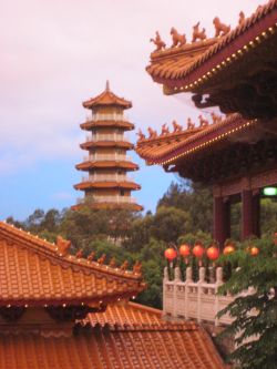The Influence of Buddhism in NSW Australia by Mengjee Foo